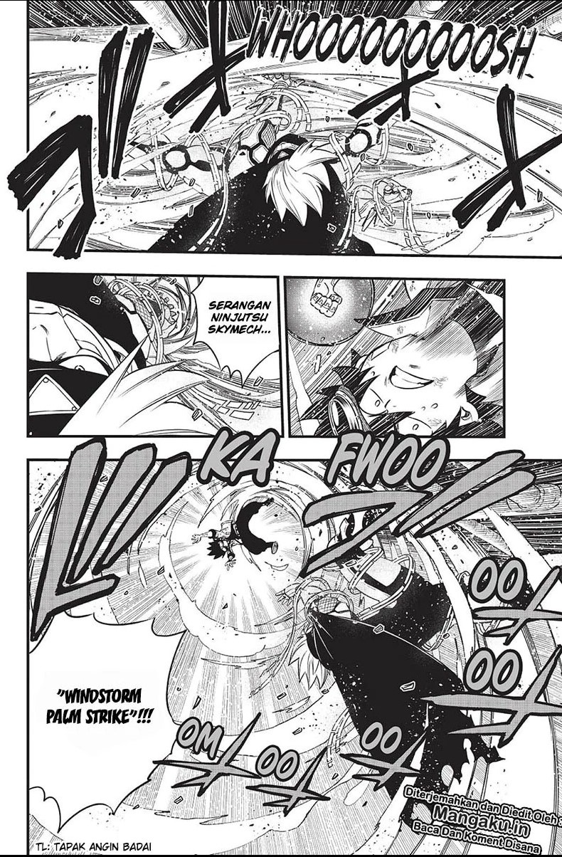 Eden’s Zero Chapter 79